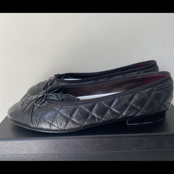 ❌SOLD❌Chanel Ballet Flats Size 39 - Picture 6 of 9